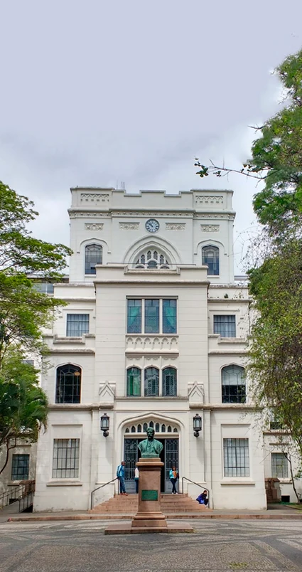 Prédio histórico da USP